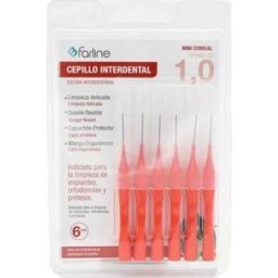 Farline Cepillo Interdental Mini Conical 1,0 mm 6 uds