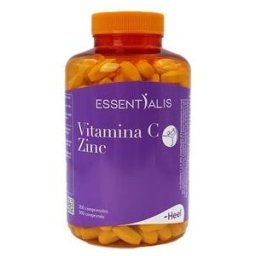 Essentialis Vitamina C Zinc 300 comp