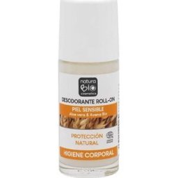 NaturaBIO Cosmetics Desodorante Roll On Piel Sensible 50 ml