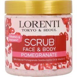 Lorenti Scrub Face & Body Pomegranate 500 ml