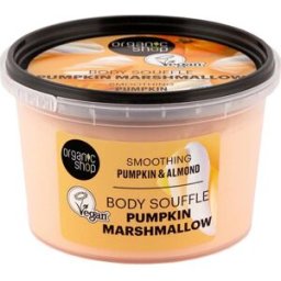 Organic Shop Pumpkin & Almond Body Souffle Marshmallow 250 ml