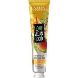 Eveline Cosmetics I Love Vegan Food Nourishing Cream Mango 50 ml