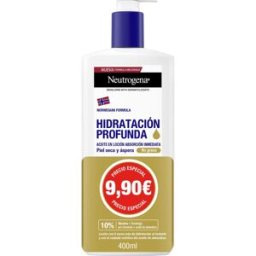 Neutrogena® Neutrogena Hidratación Profunda Aceite Loción No Grasa 400 ml
