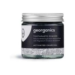 Georganics Dentífrico Mineral Carbón Activado 60 ml