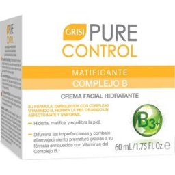 Grisi Pure Control Crema Facial Hidratante Matificante 60 ml