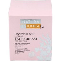 Natura Estonica Ginseng & Acai Lifting Face Cream 50 ml