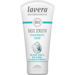 LAVERA Basis Sensitiv Moisturising Cream Aloe Vera & Jojoba Bio 50 ml
