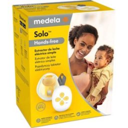 MEDELA Extractor de Leche Eléctrico Solo Hands Free 1 ud