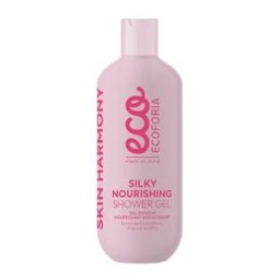Ecoforia Silky Nourishing gel de Ducha 400 ml