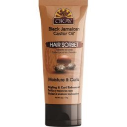 Okay Black Jamiacan Castor Oil Moisture & Curling Hair Sorbet 170 g