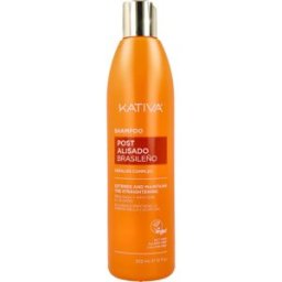 Kativa Post Alisado Brasileño Champú 355 ml