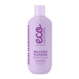 Ecoforia Relaxing Pleasure Espuma de Baño 400 ml