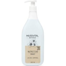 MUSSVITAL Botanics Loción Corporal Monoï 400 ml