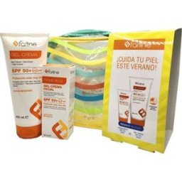 Farline Neceser gel-Crema Spf50+ Facial 50 ml + Corporal 200 ml
