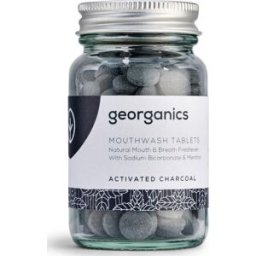 Georganics Dentifrico Mineral Carbon Activado 120 comp