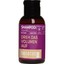 BENECOS Champu Volumen Uva Mini Viaje Bio Vegan 50 ml