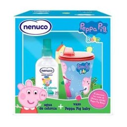 Nenuco Agua de Colonia 240 ml + Vaso Peppa Pig Baby