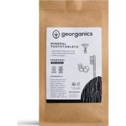 Georganics Dentífrico Mineral Carbón Activo 720 comp