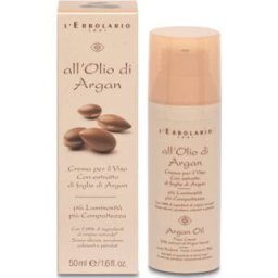 L'ERBOLARIO Crema Facial Aceite de Argán 50 ml