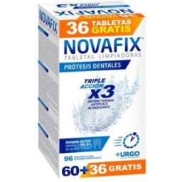URGO Novafix comp Limpiadoras Triple Acción 96 uds