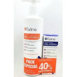 Farline Atopia Loción 500 ml + Crema Facial 50 ml