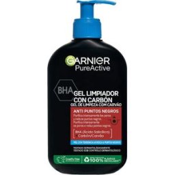 GARNIER Pure Active Gel Limpiador Carbón 250 ml
