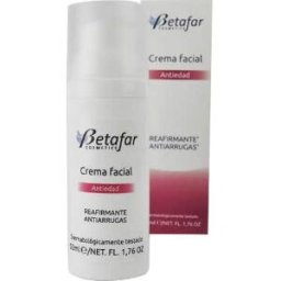 BETAMADRILEÑO Betafar Crema Facial Antiedad Cosmetics 50 ml