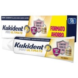 Kukident Pro Ultimate Sin Sabor 57 g