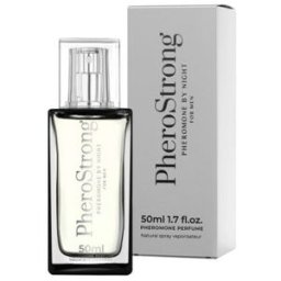 PheroStrong Pheromone Perfume By Night For Men 50 ml