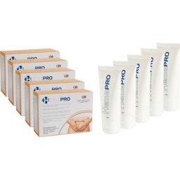 Hemapro Pack Crema 5x60 ml + Pills 5x60 caps