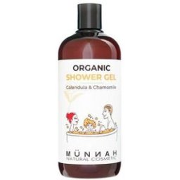 Münnah Natural Cosmetic Gel Ducha Bio Caléndula Manzanilla 500 ml