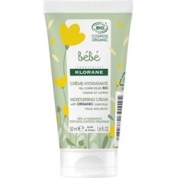 Klorane Bebé Crema Hidratante a la Caléndula BIO 50 ml