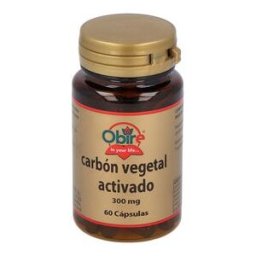 Obire Carbon Vegetal 200 mg 60 caps