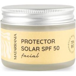 Matarrania Protector Solar Facial Spf50 75% Bio 30 ml
