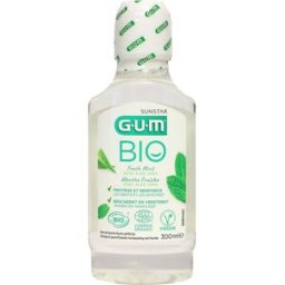 Gum Bio Colutorio Fresh Mint Vegan 300 ml