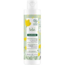 Klorane Bebé Aceite Multiusos a la Caléndula BIO 200 ml