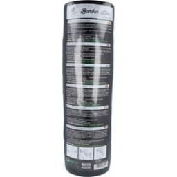 EUROSTIL Barber Line Pack Papel Cuello Negro 80 Servicios 1 ud