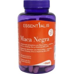 Essentialis Maca Negra 120 caps