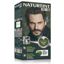 Naturtint Kit Tinte Men 3 N Castaño Oscuro