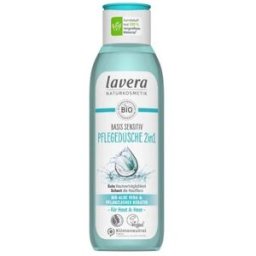 LAVERA Basis Sensitiv Gel Ducha-Champú 2 en 1 250 ml