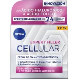 NIVEA Expert Filler Cellular Anti-Aging Day Cream SPF15 50 ml