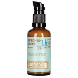 BENECOS Crema Facial Piel Normal y Seca Karite Bio 50 ml