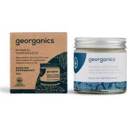 Georganics Dentifrico Mineral Menta Crema 120 ml