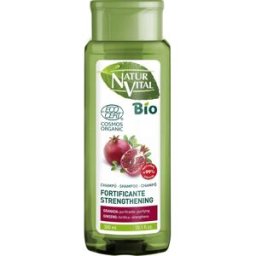 NaturVital Champú Bio Ecocert Fortificante 300 ml
