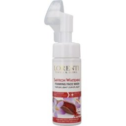 Lorenti Saffron Whitening Espuma Facial Limpiadora 150 ml