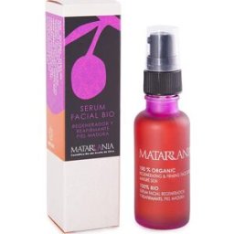Matarrania Serum Facial Regenerador y Reafirmante 100% Bio 30 ml