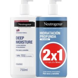 Neutrogena® Neutrogena Pack Hidratación Profunda Sin Perfume 2x750 ml
