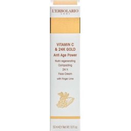 L'ERBOLARIO Vitamina C Oro Crema Antiedad 50 ml