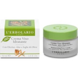 L'ERBOLARIO Crema Facial Hidratante Día Aloe Helichrysum 50 ml
