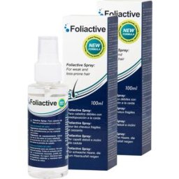 Foliactive Spray Loción Anticaída 2x100 ml